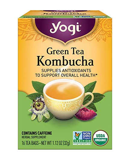 Yogi Kombucha Organic Green Tea