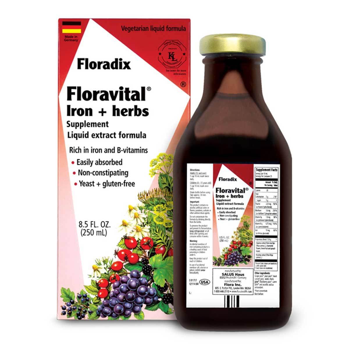 floravital iron