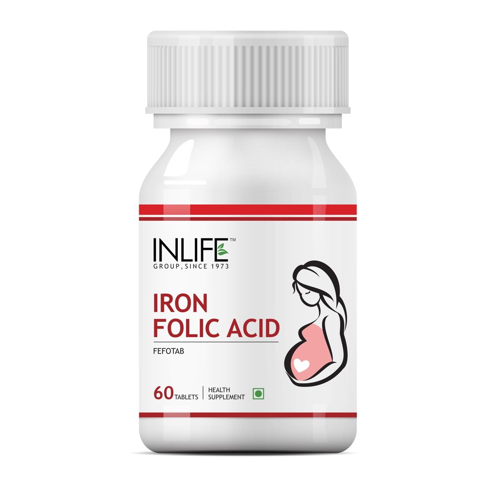 Inlife Iron Folic Acid Supplement